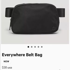 Lululemon everywhere belt bag
